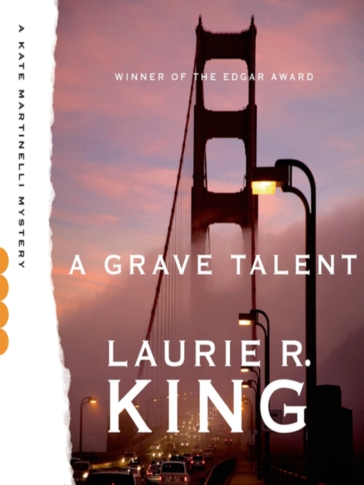 Title details for A Grave Talent by Laurie R. King - Wait list